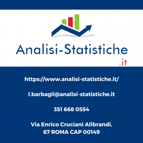 Analisi Statistica Dati Consulenze e Lezioni Skype SPSS R Stata