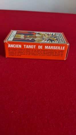 ANCIEN TAROT DE MARSEILLE Grimaud 1963 RIF 384103