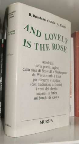 And lovely is the rose