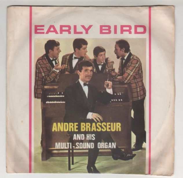 Andreacute BRASSEUR early bird 7 single Stampa 24-11-66 RARITA NUOVO