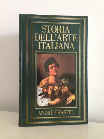 Andreacute Chastel Storia dellarte italiana