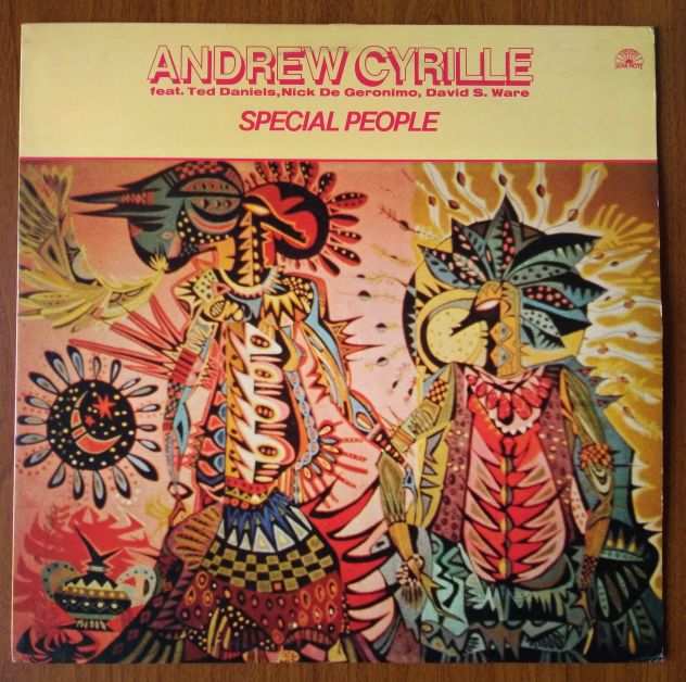 Andrew Cyrille SPECIAL PEOPLE - 1981