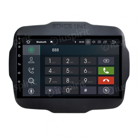 ANDROID autoradio navigatore Jeep Renegade GPS Bluetooth USB