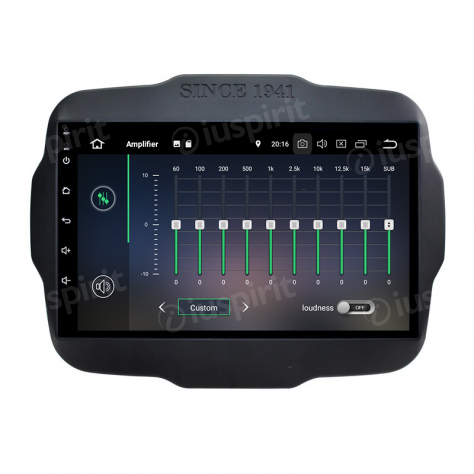 ANDROID autoradio navigatore Jeep Renegade GPS Bluetooth USB