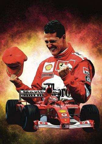 ANDSAL - Michael Schumacher Limited Edition 310