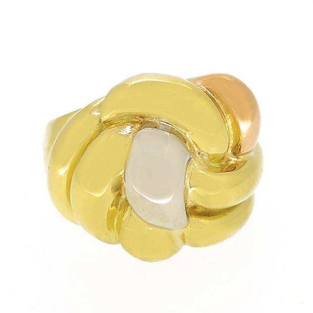 Anello - Oro bianco, Oro giallo, Oro rosa