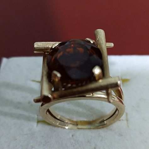 ANELLO PIETRA GRANATO