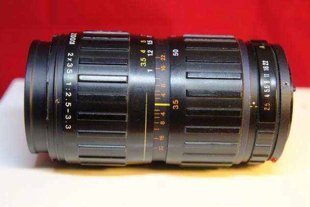 Angeacutenieux 2x35 (35-70mm) F2,5-3,3( FD) Obiettivo per fotocamera