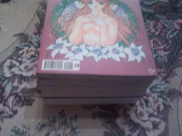 Angel Arm 1-7 planet manga,serie completa,1ma ed