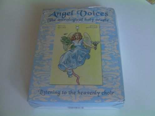 Angel Voices The Astrological Holy Oracle