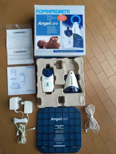 ANGELCARE FOPPAPEDRETTI MONITORAGGIO NEONATI