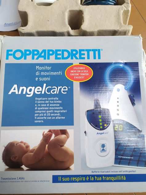 ANGELCARE FOPPAPEDRETTI MONITORAGGIO NEONATI