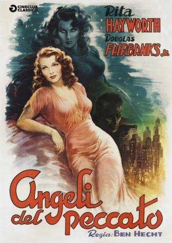 Angeli Del Peccato (1940) DVD di Hecht amp Garmes