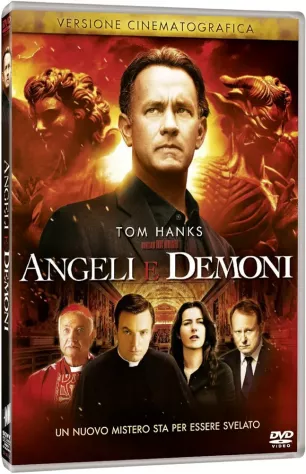 Angeli e demoni DVD di Ron Howard (Regista) con Tom Hanks Sony Pictures, 2013