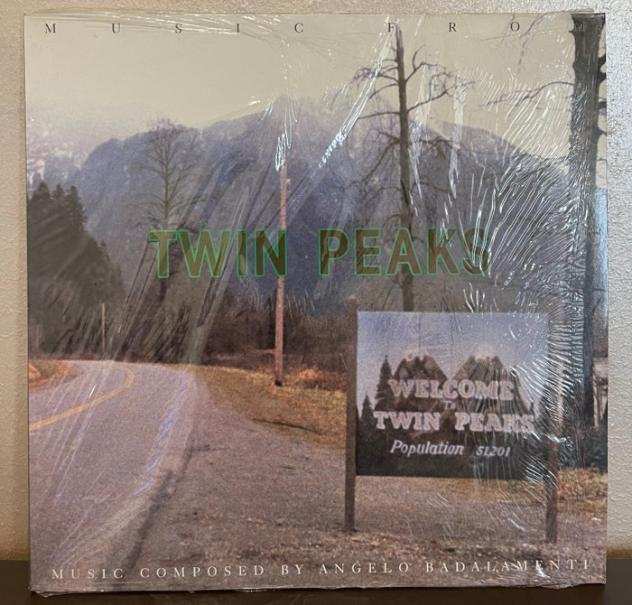 Angelo Badalamenti - Music From Twin Peaks - Album LP - 19901990