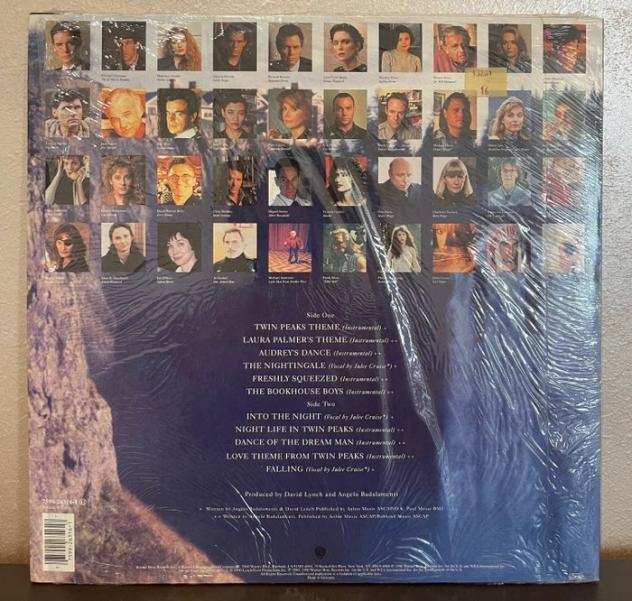 Angelo Badalamenti - Music From Twin Peaks - Album LP - 19901990