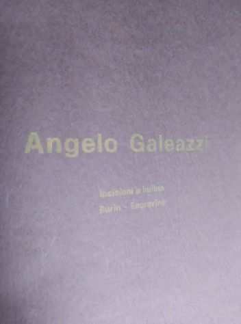 Angelo Galeazzi - Incisione a bulino - 3 Angeli