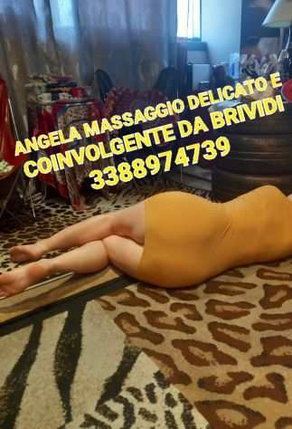 ANGOLO DEL BENESSERE COMPLETO CON ANGELA SUBLIME TRASPORTO DIVINO