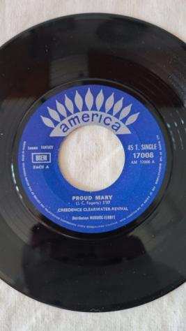 Animals, Creedence Clearwater Revival amp Related, Ten Years After - Titoli vari - Acetato - 1964