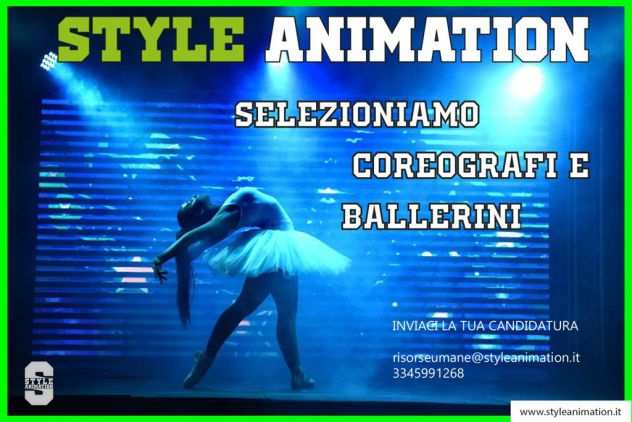 Animazione - Ballerini - Coreografi