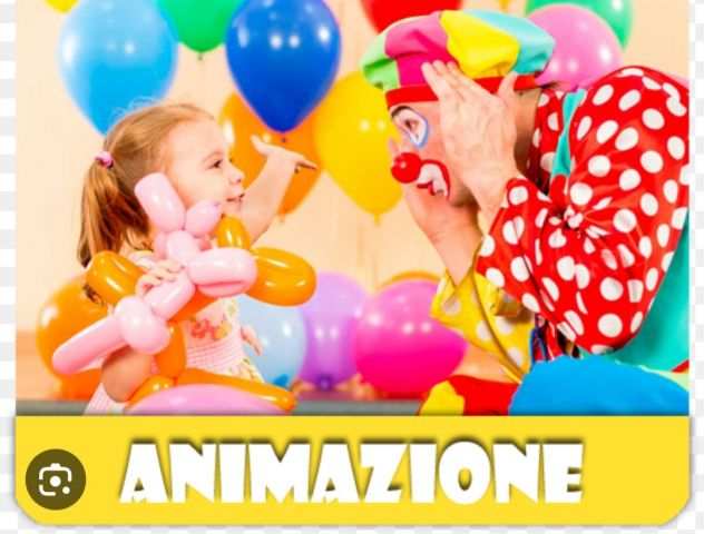 Animazione compleanni e matrimoni