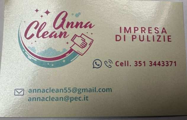 Anna clean impresa di Pulizia Uffici,condomini,appartamenti edifici