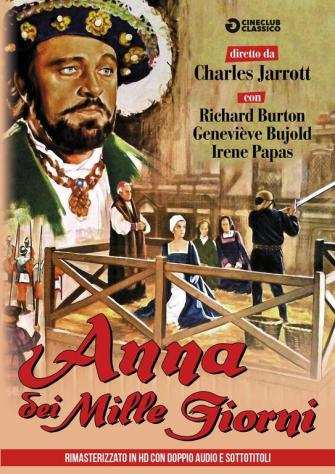 Anna Dei Mille Giorni DVD di Charles Jarrott