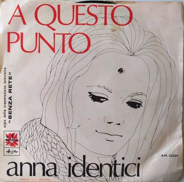 Anna Identici-Bambino No No No-A Questo Punto -45g-1969-