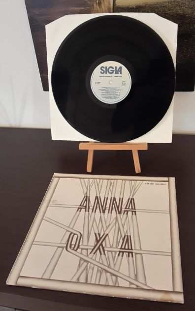 ANNA OXA, I GRANDI SUCCESSI, LP 33 giri, SIGLA ZL 71925, 1989.