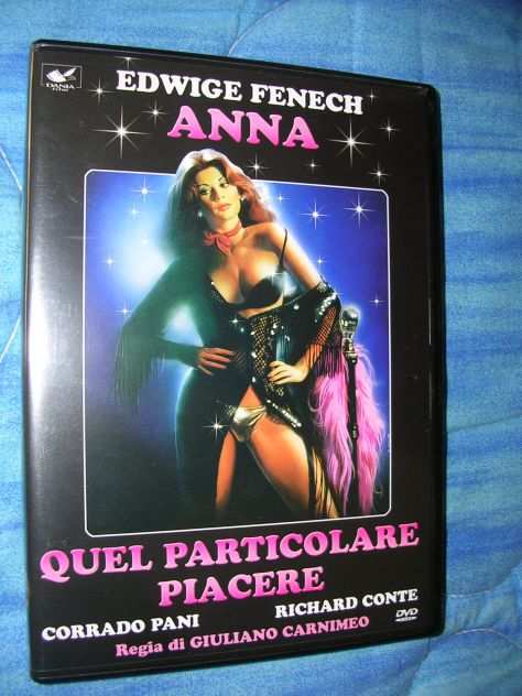 ANNA QUEL PARTICOLARE PIACERE