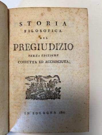 Anonymous - Storia filosofica del pregiudizio - 1802