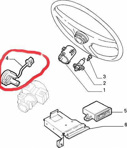 ANTENNA CODE PER CHIAVE ACCENSIONE ELETTRONICA ALFA ROMEO 155 60615643