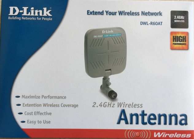 Antenna D-Link DWL-R60AT (2.4 -gt 2.484 GHz)