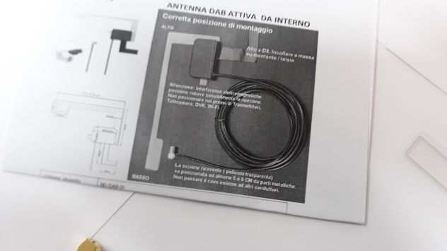 ANTENNA DAB IN PROMOZIONE