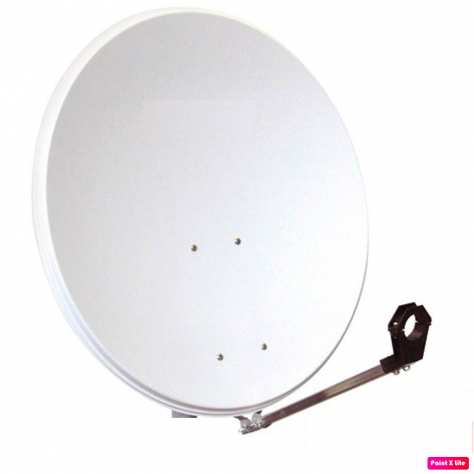 Antenna Parabola Emme Esse 8045A Diametro 45cm senza LNB