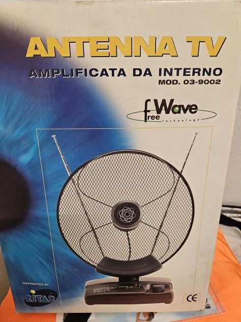 Antenna TV ideale in campeggio