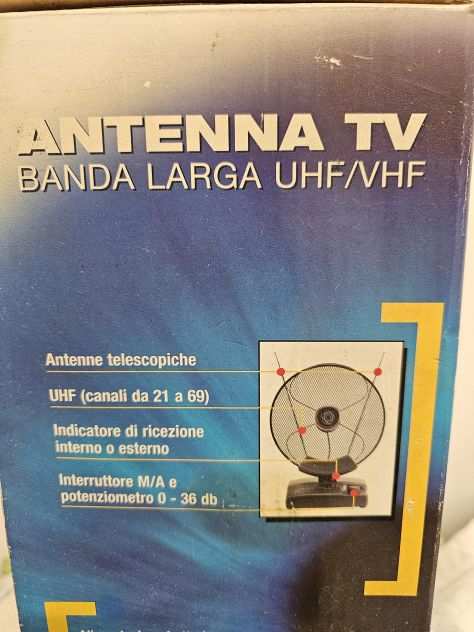 Antenna TV ideale in campeggio