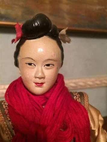 Antica bambola geisha