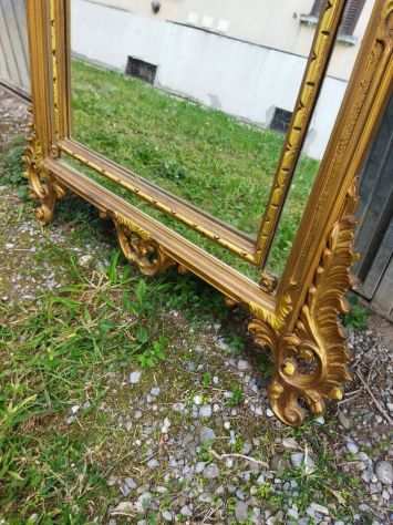 Antica grande specchiera stile Barocchetto