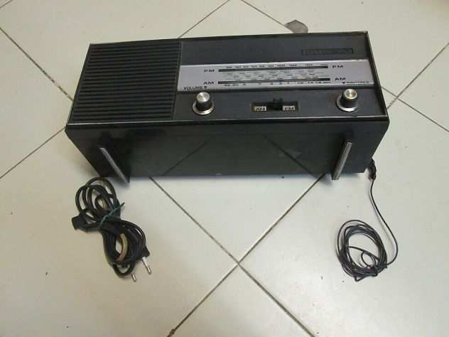 antica radio (55-H)