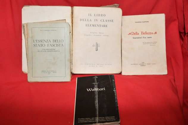 Antichi libri di biblioteca (5B)