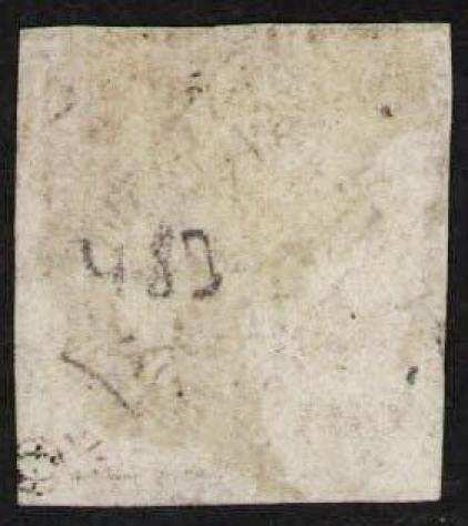 Antichi Stati italiani - Napoli 1859 - 20 grana, falso per servire del V tipo con ampi margini e tinta viva. Bello - Sassone F12