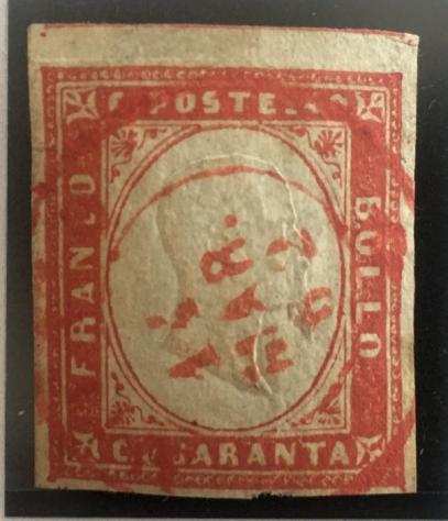 Antichi Stati italiani - Sardegna - Great selection of stamps