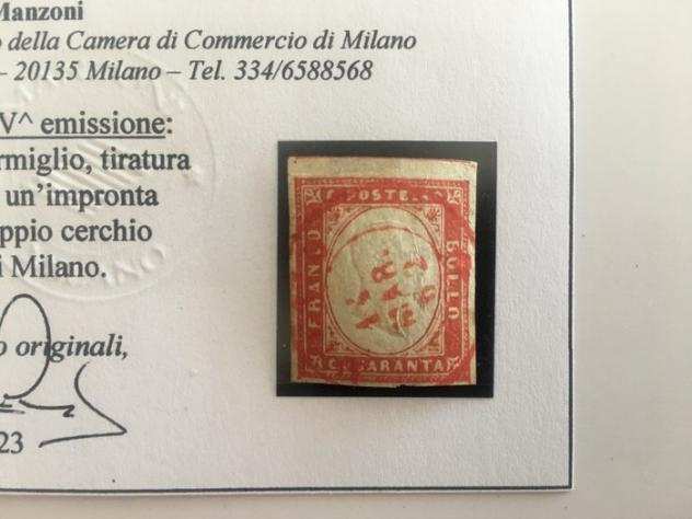Antichi Stati italiani - Sardegna - Great selection of stamps