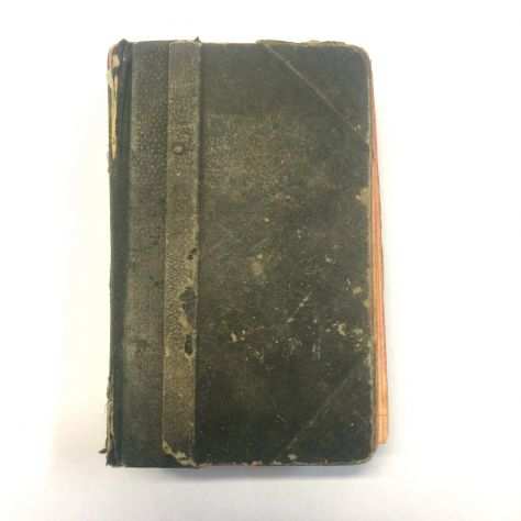 Antico libro religioso anno 1892