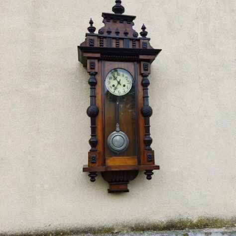 Antico orologio pendola da parete