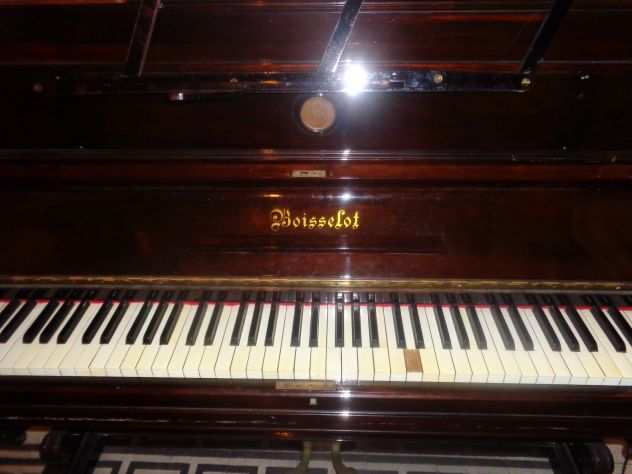 antico pianoforte francese Boisselot amp Fils
