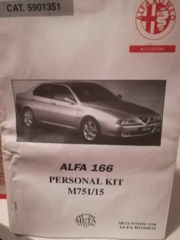 Antifurto origin Alfa Romeo 166 NUOVO