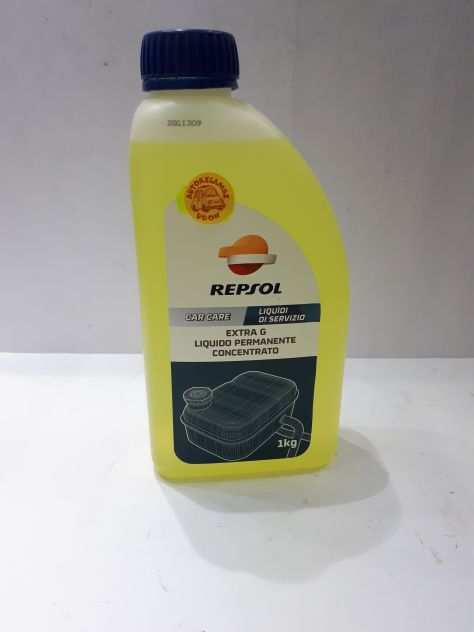 Antigelo giallo Repsol liquido concentrato
