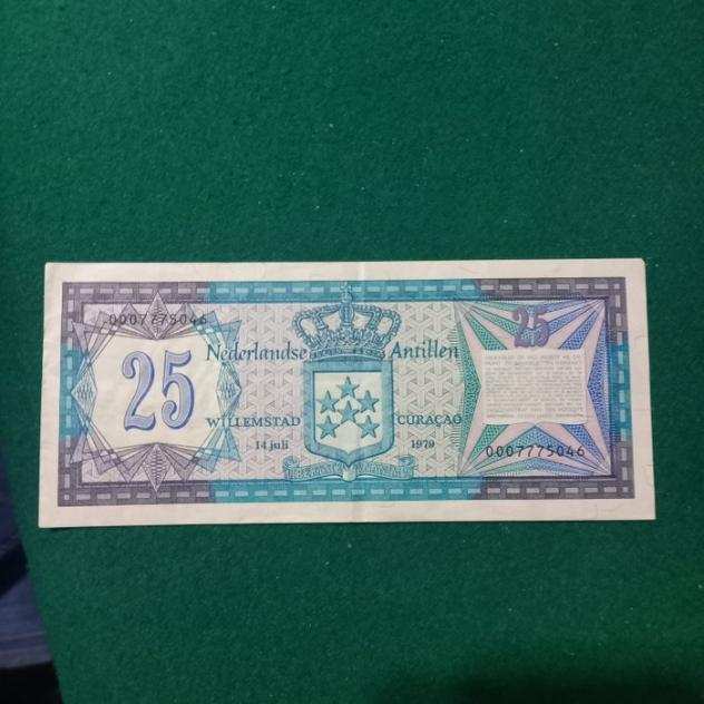 Antille olandesi. - 25 Gulden 1979 - Pick 17